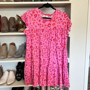 The most fabulous soft and bright dress!